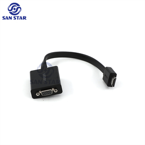 อะแดปเตอร์7อิน1อเนกประสงค์ชนิด C 3.0 USB LVDS <span class=keywords><strong>AV</strong></span> HUB ตัวแปลง VGA 2HDMI สำหรับตู้หยอดเหรียญ - Product Image 2