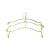 Cintres personnalisés avec logo et pinces pour sous-vêtements, bikinis, lingerie, maillots de bain et pantalons – Vente en gros pour présentation en magasin de vêtements