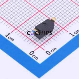 DSIC01LSGET DIP Switch Switch Flat Toggle, Raised Type Single Pole Single Throw 1 Gull Wing Type - Product Image 2