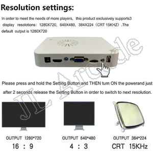 Kit de Juegos de <span class=keywords><strong>Arcade</strong></span> <span class=keywords><strong>Pandora</strong></span> SAGA Cx/dx 2800/5000 en 1 Placas Jamma para Gabinetes de <span class=keywords><strong>Arcade</strong></span> Consola <span class=keywords><strong>Pandora</strong></span> Dx <span class=keywords><strong>Box</strong></span> Plus Placa con Salida CRT - Product Image 2