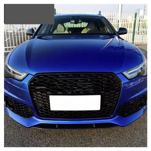 Kit Carrozzeria Originale RS6 Style <span class=keywords><strong>Paraurti</strong></span> <span class=keywords><strong>Anteriore</strong></span> con Griglia Nera Fendinebbia per <span class=keywords><strong>Audi</strong></span> A6 S6 C7 C7.5 2011-2018 - Product Image 6