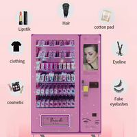 Distributeur de savon parapluie liquide à paiement sans espèces Distributeur de détergent à lessive à pièces et cartes de crédit