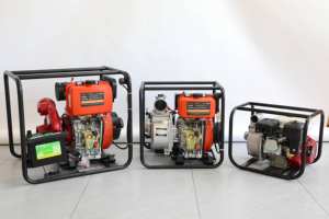 Aleta centrífuga de la pompa de aspiración, 500 gpm, moteador diésel - Product Image 5