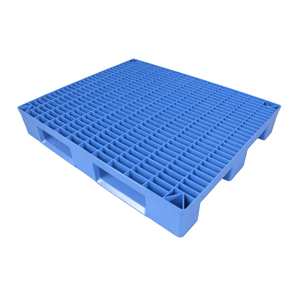 High Quality Durable Lightweight <strong>Plastic</strong> <strong>Tray</strong> for Logistics and Warehousing 1200*1000*185 Three Run Grid <strong>Plastic</strong> <strong>Pallet</strong> - Product Image 2