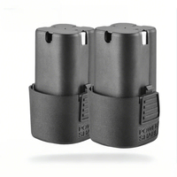 Batterie lithium-ion 16,8 V longue durée, adaptée aux perceuses sans fil, aux tournevis et autres outils électriques ; capacité au choix.