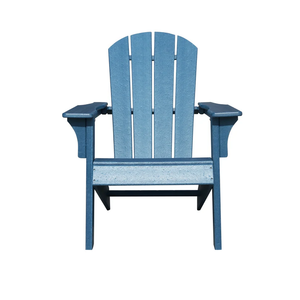 Plastic Chair Outdoor Wholesale High Quality Waterproof Modern Plastic Wood Adirondack Chair Kits For Outdoor Garden And Foldable