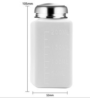 Flacon pulvérisateur ESD pour alcool / Flacon en plastique antistatique / Flacon distributeur ESD pour le nettoyage des équipements à fibre optique