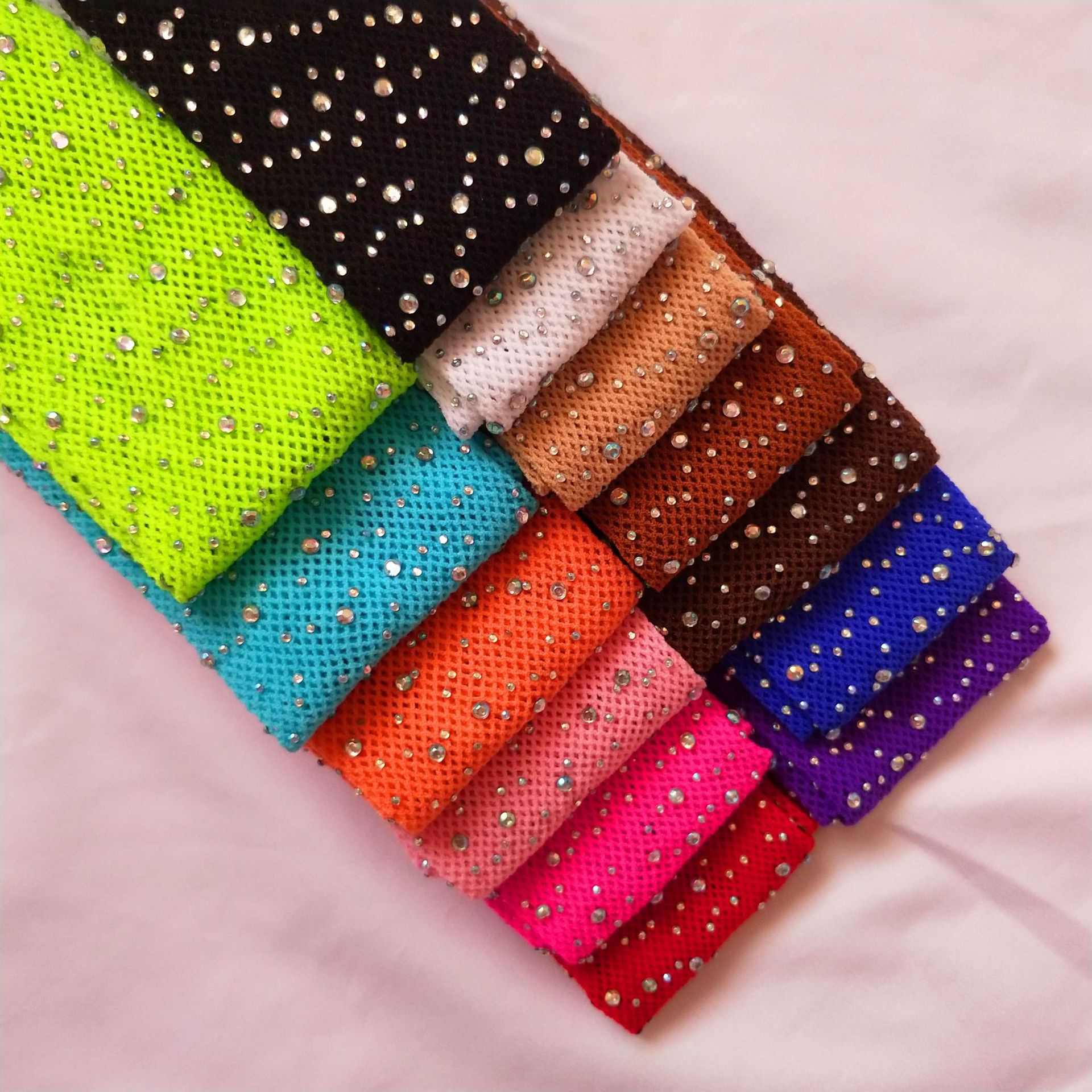 Cô Gái Vớ Vớ Kim Cương Lưới Fishnet Net Mô Hình Pantyhose Trẻ Em Trẻ Em Giáng Sinh Màu Xanh Lá Cây Pha Lê Rhinestone Tights
