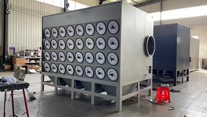 Endüstriyel süt veya <span class=keywords><strong>Metal</strong></span> tozu temiz filtre davul tipi toz giderme ekipmanları - Product Image 6