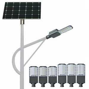 ไฟถนนโซลาร์เซลล์ LED IP67 กันน้ำ โครงอะลูมิเนียมอัลลอย พร้อมรีโมทคอนโทรล ใช้เซลล์แสงอาทิตย์แบบโมโนไซร์โคป - Product Image 4