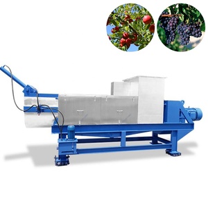 Chất lượng bền Rau Trái Cây ép nước trái cây Presser/Hiệu quả cao nho xoắn ốc nghiền Máy ép - Product Image 1