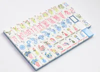 Juego de Mahjong Americano Azul Cielo de Lujo Moderno, Miss Darling, Acrílico de 3 Capas, Personalizado para Reuniones de Amigos, Venta al por Mayor y al Detal