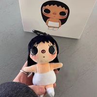Porte-clés en peluche Xiaoyu Yuyu Collection, pendentif mignon, poupée décorative, cadeau pour les meilleurs amis, jouet de deuxième édition, vente en gros