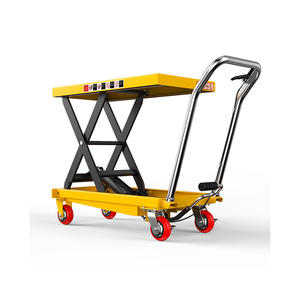 लोकप्रिय लिफ्ट सामग्री हैंडलिंग हाइड्रोलिक ट्रॉली उठाने मंच - Product Image 2