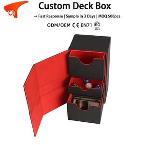Album de cartes Torson en cuir personnalisé pour CCG TCG, 4 pochettes, capacité de 160+ cartes, reliure cousue, pages intérieures en PP - Product Image 1