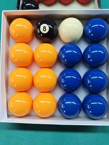 Tamaño profesional Reino Unido estándar azul y amarillo 16 piezas Set <span class=keywords><strong>2</strong></span> "<span class=keywords><strong>Pool</strong></span> Snooker Ball - Product Image 5