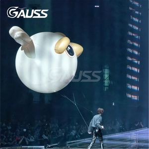 Palloncino Gonfiabile Personalizzato a Forma di Uccello Cartoon <span class=keywords><strong>Angry</strong></span> <span class=keywords><strong>Bird</strong></span>, Accessorio Aereo per Sfilate di Moda e Promozione del Marchio - Product Image 3