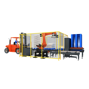 Robot de palettisation industriel entièrement automatique à 6 axes pour sacs avec composants de base PLC, garantie 1 an, solution personnalisée - Product Image 3