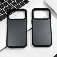 Coque de téléphone vierge en TPU PC de haute qualité avec rainures pour iPhone 18 Pro Max, coque de protection vide à personnaliser pour iPhone 18, 17, 16