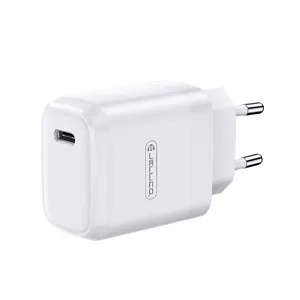 Carregador de parede universal para celulares, venda quente pd 20w carregamento rápido usb c 20w adaptador de energia