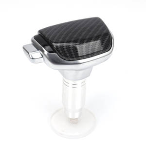 Pomo de Palanca de Cambios de Coche, Aleación de Aluminio, Fibra de Madera, 8mm 10mm 14mm, Ergonómico, para Mitsubishi, Mazda, Nissan - Product Image 2