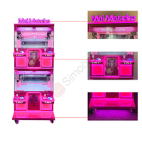 Machine à griffes miniature pour 4 joueurs, jeu d'arcade d'intérieur, machine à jouets en peluche à vendre auprès du fabricant