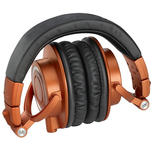 M50x mo chuyên nghiệp Over-Ear giám sát kèm theo đầy đủ tai nghe Hifi phiên bản đặc biệt đèn lồng đêm màu cam - Product Image 2