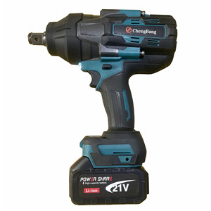 Llave de Impacto Inalámbrica Recargable de 1600-2800N.M, 3/4" 19MM, Llave Dinamométrica Inalámbrica de Alta Resistencia para Reparación de Neumáticos de Camión - Product Image 1