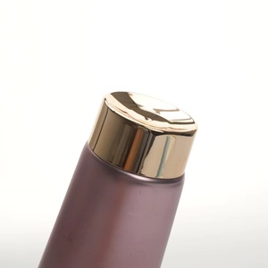 Tubo de aluminio y plástico personalizado de 100 ml y 200 ml, tubo exprimible ABL PBL con tapa de rosca dorada para crema de manos, loción, tubos de embalaje para cosméticos - Product Image 2