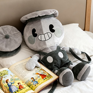 Muñeco <span class=keywords><strong>de</strong></span> Peluche Abrazable <span class=keywords><strong>de</strong></span> 50 cm con Trajes Removibles Personalizables, Peluche <span class=keywords><strong>de</strong></span> Anime Personalizado, Juguetes <span class=keywords><strong>de</strong></span> Peluche Suaves, Peluche Manu Personalizado - Product Image 3