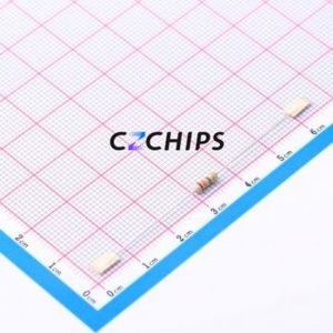CR1/4W-1M3 5%-ST52 <b>Through</b>-<b>Hole</b> <b>Resistor</b> <b>Through</b> <b>hole</b> Component (THT),D2.7xL6.2mm Carbon Film 1.3MOhm 5% 250V - Product Image 1