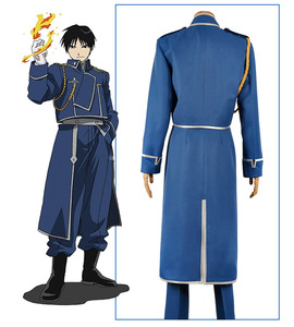 Costume de cosplay d'anime Fullmetal Alchemist, costume de cosplay pour fête d'Halloween, ensemble de accessoires de cosplay, Stelle Caelus - Product Image 1
