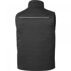 DELTA PLUS - STOC3GGXG Multipockets Mach bodywarmer gris oscuro en poliéster/algodón-EAN 3295249262891 WORK JACKETS - Product Image 2