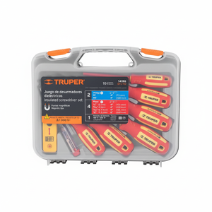 SET 1: 6 Cacciaviti Dielettrici e 1 Tester di Corrente Modello DTJ-7D-1BOX - Product Image 2