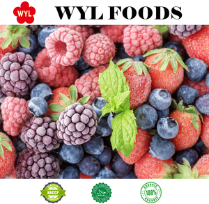 Hữu Cơ Đông Lạnh Iqf Hỗn Hợp Quả Với Dâu Tây Blueberry Blackberry Mâm Xôi Cho Thị Trường Bán Buôn - Product Image 2