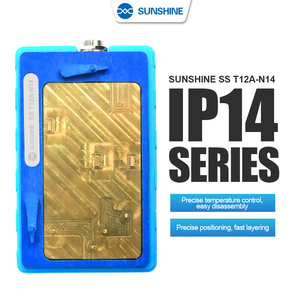 แท่นทำความร้อนเมนบอร์ด Sunshine SS-T12A สำหรับ <span class=keywords><strong>iPhone</strong></span> N11-N12-N13-N14-N15-FACE ID-CPU-กล้อง เครื่องทำความร้อน PCB แบบแม่พิมพ์ - Product Image 3