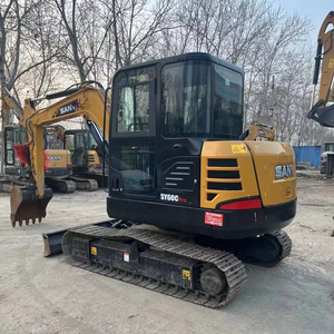 Mini Excavadora de 6 Toneladas SY60C Pro de Alto Rendimiento para Construcción, al Mejor Precio - Product Image 1