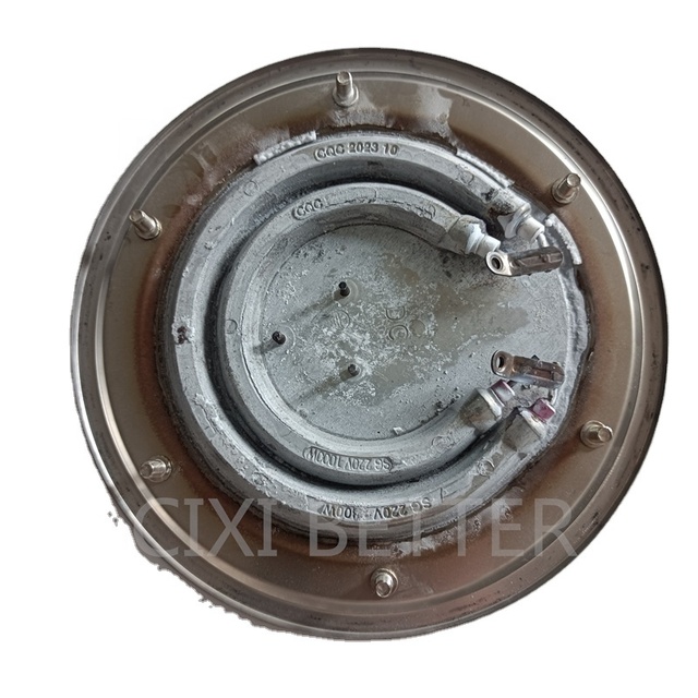 High Quality Induction Heating Coil Stainless Steel 304 Electric Heat Plate for Kettle and Water Boiler Coffee Maker