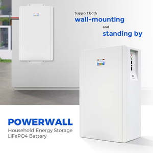 48V 200Ah Lithium Power Wall Battery 10KW Solar Energy Storage 51.2V 5KW 15KW 100Ah <b>Iron</b> Phosphate NEHC0003 10kW 48V 200Ah LiFeP - Product Image 1