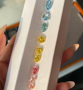 ファンシーカラーラボダイヤモンド卸売価格ラボグロウンダイヤモンドファンシーシェイプカラフルラボダイヤモンド - Product Image 3