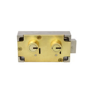 बैंक स्टोरेज एटीएम सेफ डिपॉजिट बॉक्स वॉल्ट डोर मास्टर डोर लॉक के लिए बेस्ट सेलिंग स्टील सिक्योरिटी लीवर की मास्टर लॉकर - Product Image 4