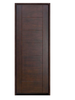 Porte intérieure en panneau MDF polymère, directement de l'usine - Design minimaliste pour cuisine, salon, chambre et villa, garantie 1 an