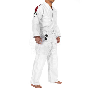 Kimono de Judo Professionnel de Qualité Supérieure, Fournisseur en Gros, Uniformes Personnalisés, Ensemble d'Uniformes de Karaté en Coton Respirant sur le Devant - Product Image 3