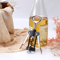 Sacacorchos Premium Wing, Abridor de Botellas de Vino con Abridor de Botellas Multifuncional