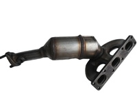 Para BMW 325i y 325ci, ambos convertidores catalíticos de colector 2001 2002 2003 2004 2005