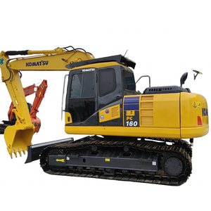 Excavadora de Orugas Komatsu 160 de 16 Toneladas Usada, Operación Multifunción, Modelo PC160-7 2024, Cucharón de 0.65m, Buen Estado, Motor y Bomba - Product Image 1