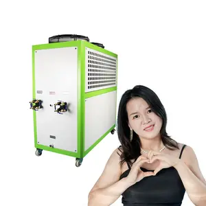 5HP Plastic industrial water-cooled air-cooled freezing machine Industrial chille
