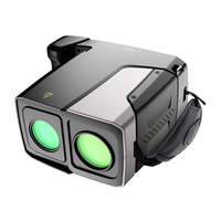 Telémetro Láser Monocular Elvis HLN-ST10 con Zoom Óptico de 35x, Resistente al Agua, Visión Nocturna de Largo Alcance