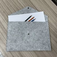 Sac de rangement pour bureau à domicile, fabrication écologique, marque privée acceptable, sac de classement personnalisé, sac de classement A4 mignon pour documents