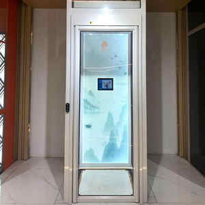 Yolcu için çekiş sürücü düşük maliyetli ucuz konut ev asansör asansörler - Product Image 6